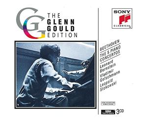 Beethoven^Gould^Bernstein^New York Phil - 5 Piano Concertos