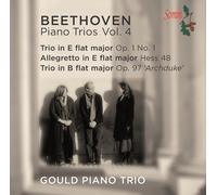 Beethoven / Gould Piano Trio - Piano Trios 4 [New CD] Jewel Case Packaging