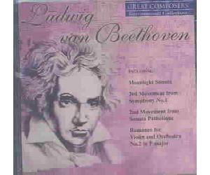 Beethoven:great Composers Instrumenta - Beethoven,L.V. Compact Disc