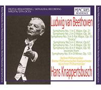 Beethoven : Great Symphonies / Hans Knappertsbusch