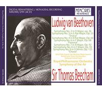 Beethoven : Great Symphonies / Sir Thomas Beecham