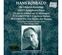 Beethoven - Hans Rosbaud-Unknown Recording