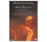 Beethoven & Harnoncourt - The Concert: Symphonies 8 & 6 [DVD] [2011] [NTSC]