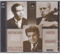 Beethoven, Haydn, Brahms: Trios