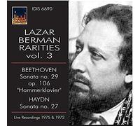 Beethoven / Haydn - Lazar Berman Rarities 3