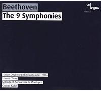 BEETHOVEN/HAYDN ORCHESTRA/KUHN - Beethoven: Symph 1-9,CD-Box, intern.