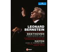 Beethoven String Quartet Op. 135 / Haydn: Missa Tempore Belli (Wiener Philharmoniker/ Sinfonieorchester des Bayerischen Rundfunks/ Leonard Bernstein) (C Major: 711508) [DVD] [NTSC] [2012]