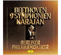 BEETHOVEN/HERBERT VON KARAJAN - Beethoven: The 9 Symphonies