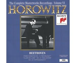 Beethoven^Horowitz - Moonlight, Waldstein & Appassionata Sonatas