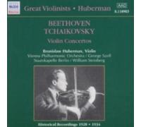 BEETHOVEN/HUBERMAN/STEINBERG: BEETHOVEN TCHAIKOVSKY: VIOLIN CONCERTOS - CD