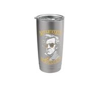 Beethoven I Can't Hear You I'm Composing Funny Music Teacher Stainless Steel Insulated Tumbler