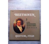 BEETHOVEN : Intégrale des Quatuors à Cordes, Vol. 3, Op. 127, Op. 130-133, Op.135 - Quatuor VEGH