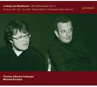 Beethoven / Irnberge - Beethoven: The Violin Sonatas, Vol. 4 [New SACD]