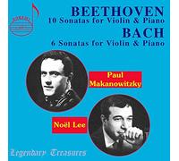 BEETHOVEN/J.S. BACH/MAKANOWITZKY/LEE - Bach: 6 Sonatas For Violin And Piano/...