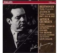 Beethoven & J.S.Bach:Violin Co