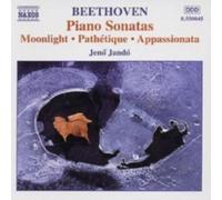 BEETHOVEN/JANDO: PIANO SONATAS 8 14 & 23 - CD