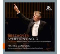 BEETHOVEN/JANSONS/BAVARIAN RADIO SYMPHONY ORCH: SYMPHONY NO. 3 EROICA - SHC - CD