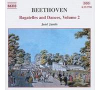 BEETHOVEN/JENO JANDO: BAGATELLES & DANCES 2 - CD