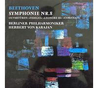 Beethoven (Karajan) - Beethoven-Karajan -Symphonie N 8 [VINYL]