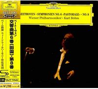 BEETHOVEN/KARL BOHM - Beethoven: Symphonies 6 Pastoral