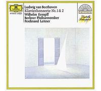 Beethoven-Kempff -Concertos pour Piano N 1 & 2 [VINYL]
