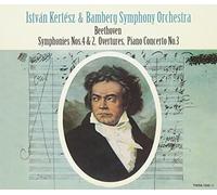 Beethoven / Kertesz, Istvan - Beethoven: Symphonies 4&2 / Overtures / Piano Cto