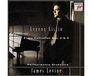 Beethoven^Kissin^Levine^Philharmonia Orch - Piano Concertos 2 & 5