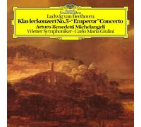 BEETHOVEN: KLAVIERKONZERT 5-"EMPEROR" - MICHELANGELI/+ VINYL LP NEW