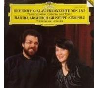 Beethoven: Klavierkonzerte Nos. 1 & 2 by Martha Argerich