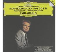 Beethoven: Klaviersonate Nos. 30 op. 109 / Klaviersonate, Nos 31 op. 110