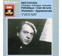 Beethoven Klaviersonaten by Yves Nat