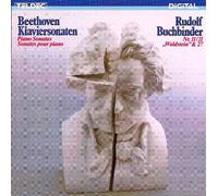 BEETHOVEN KLAVIERSONATEN - Piano Sonatas Nr.11/21 Waldstein 27 RUDOLF BUCHBINDER