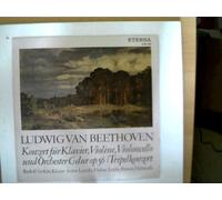 Beethoven - Konzert für Klavier, Violine, Violoncello und Orchester C-dur op.56/ Tripelkonzert, Rudolf Serkin - Klavier, Jaime Laredo - Violine, Leslie Parnas - Violoncello, [Vinyl]