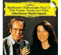 Beethoven / Kremer, Gidon - Beethoven: Violin Sonatas Op.12. 1-3 - SHM-CD