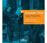 Beethoven/Kreutzer/Ries - Sonatas For Violin & Pianoforte