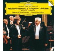 BEETHOVEN/KRYSTIAN ZIMERMAN: BEETHOVEN: PIANO CONCERTO 5 EMPEROR - CD