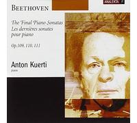 BEETHOVEN / KUERTI - LATE SONATAS 1 - CD - M3z