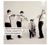 Jerusalem Quartet – Ludwig van Beethoven: String Quartets, Op. 18 (Nos. 1-6) – CD – Harmonia Mundi