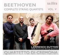 Lawrence Dutton; Qt.O Di Cremona - Beethoven: Complete String Quartets Vol.5