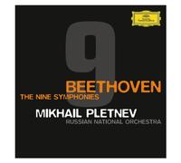 Beethoven, L.V. - 9 Symphonies, The (Pletnev And Russian National Orchestra)