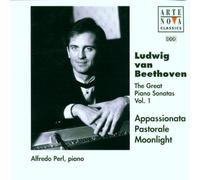 Beethoven, L.V. - Beethoven: The Great Piano Sonatas, Vol. 1