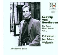 Beethoven, L.V. - Beethoven; The Great Piano Sonatas. Vol 2