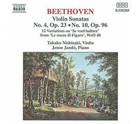 Beethoven, L.V. - Beethoven: Violin Sonatas Opp. 23 & 96