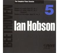 Beethoven – Complete Piano Sonatas – Vol. 5 (Hobson)