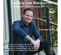 Beethoven, L.V. - Complete Piano Sonatas Vol. 6