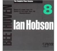 Beethoven, L.V. – Complete Piano Sonatas Vol. 8 (Hobson)
