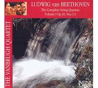 Beethoven, L.V. - Complete String Quartets, Vol.1 [IMPORT]