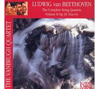 Beethoven, L.V. - Complete String Quartets, Vol.2
