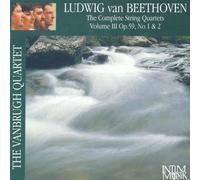 Beethoven, L.V. - Complete String Quartets, Vol.3