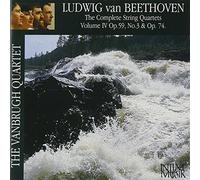 Beethoven, L.V. - Complete String Quartets, Vol.4 [IMPORT]